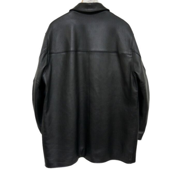 LEATHER COAT