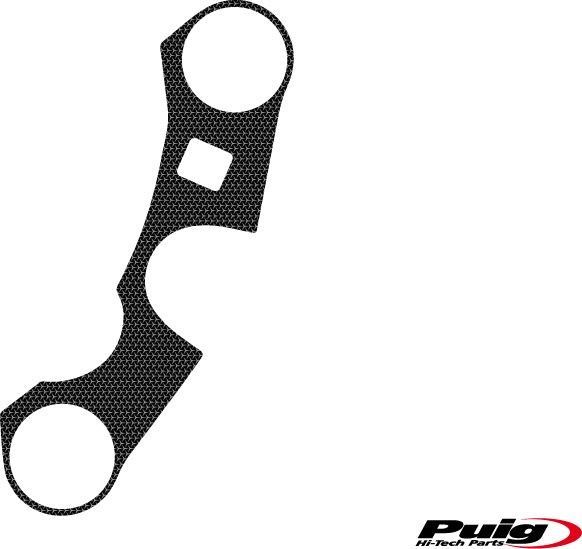 Puig／プーチ ネイキッド ヨークプロテクター グレー | 7415U Puig