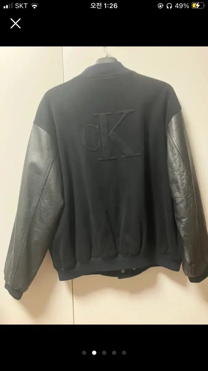 Calvin Klein(カルバ・ンクライン) 90s ヴィンテージ バーシティ