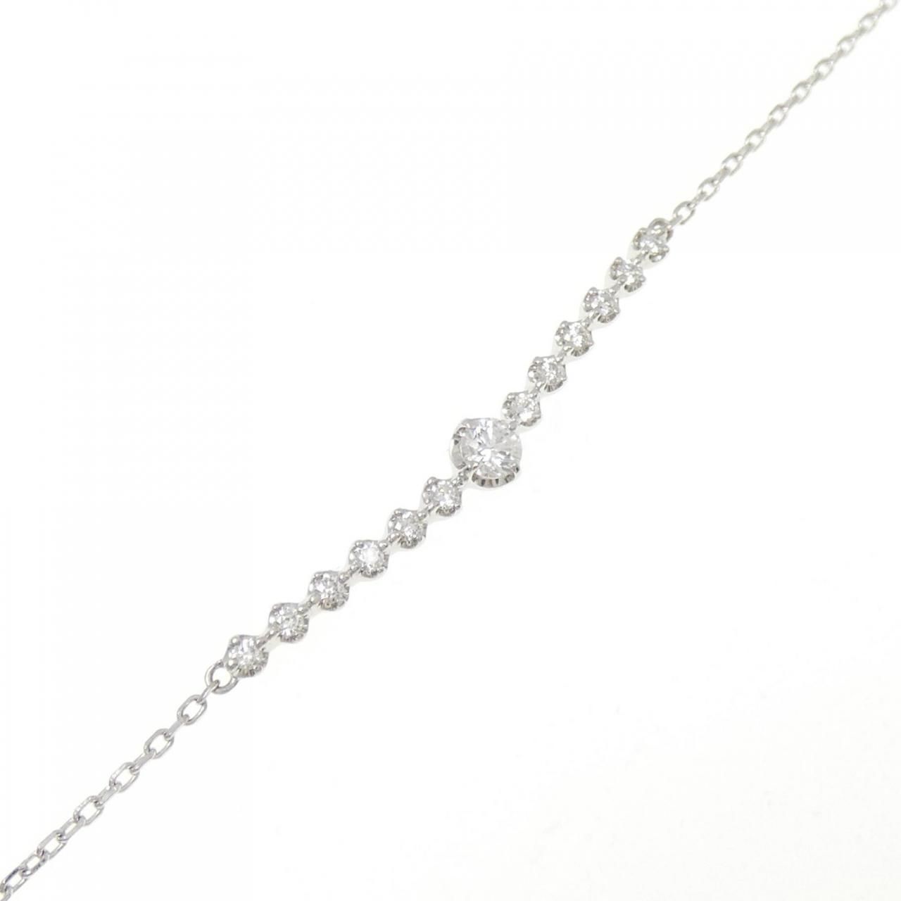 ヴァンドーム ダイヤモンド ブレスレット 0.15CT