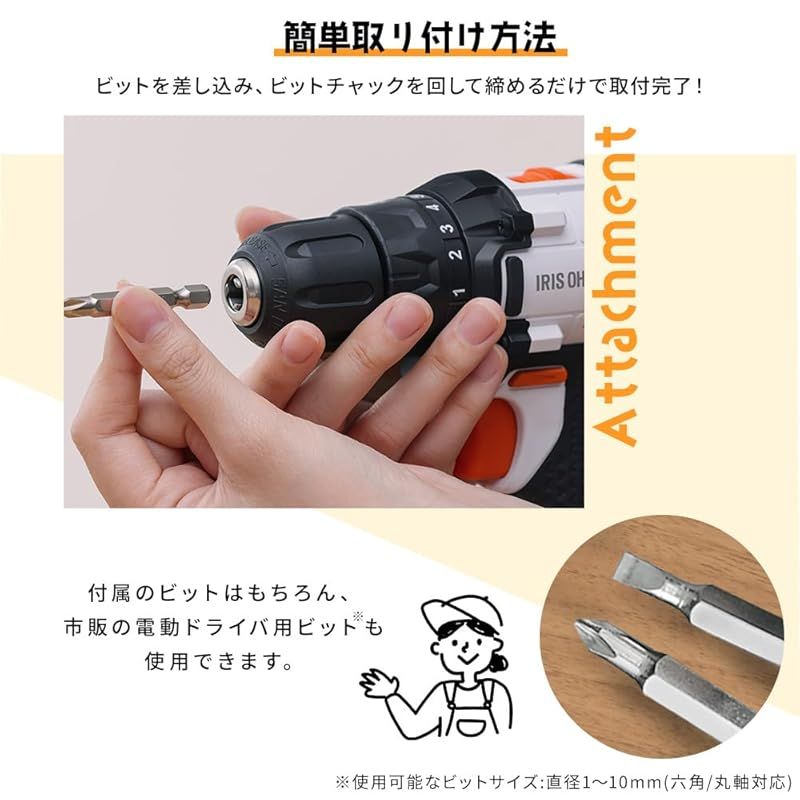 でも使いやすい