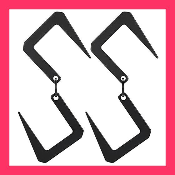 屋外用ランタンスタンド S字フック スタッフおすすめ！】D.SigiYa ランタンフック S字フック