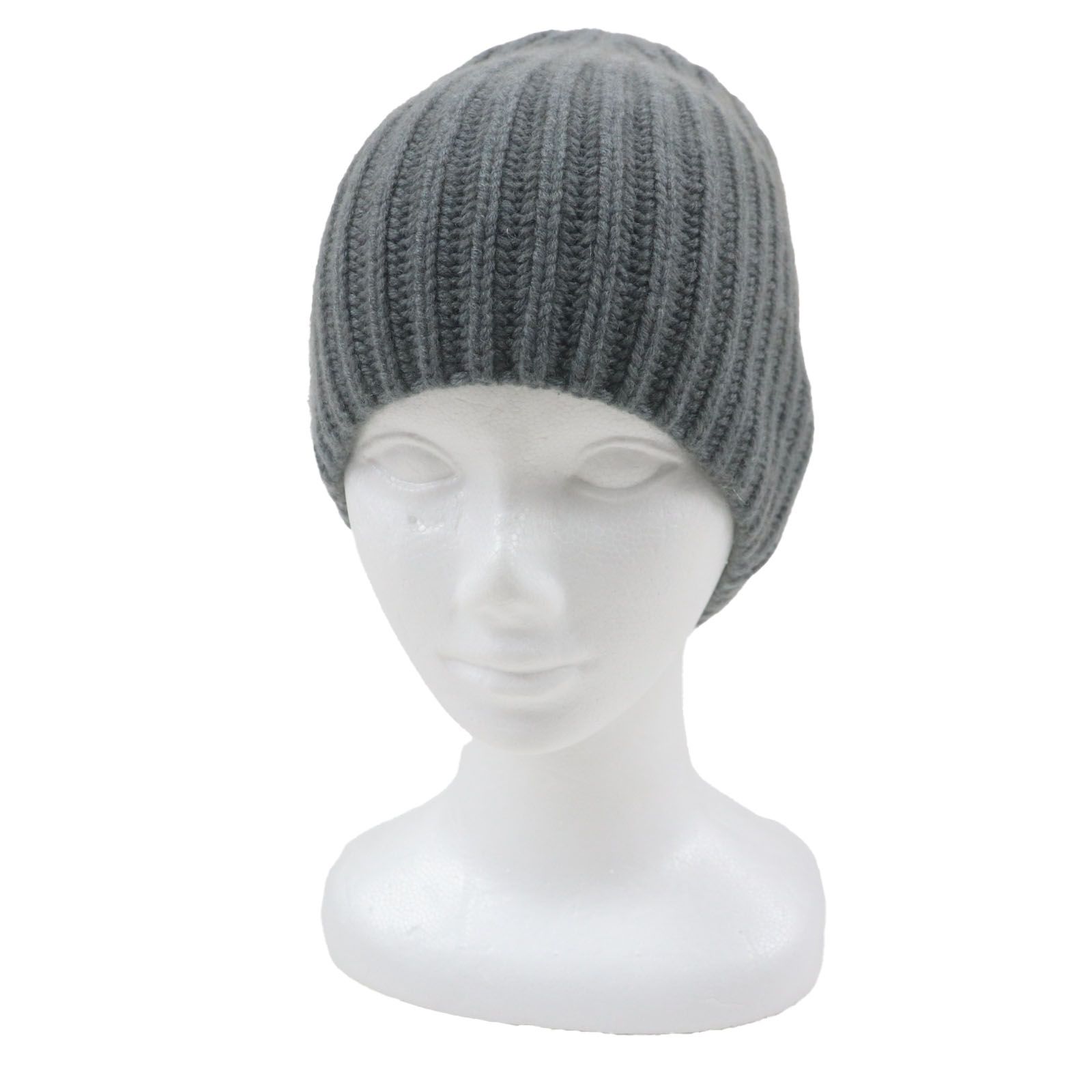 ロロピアーナ ニット帽カシミア100% ロロピアーナニット帽