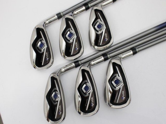 TOURSTAGE VIQ VT-501i アイアン5本セット #6-PW R ViQ アイアン(6本セット) VT-501I(アイアン（セット