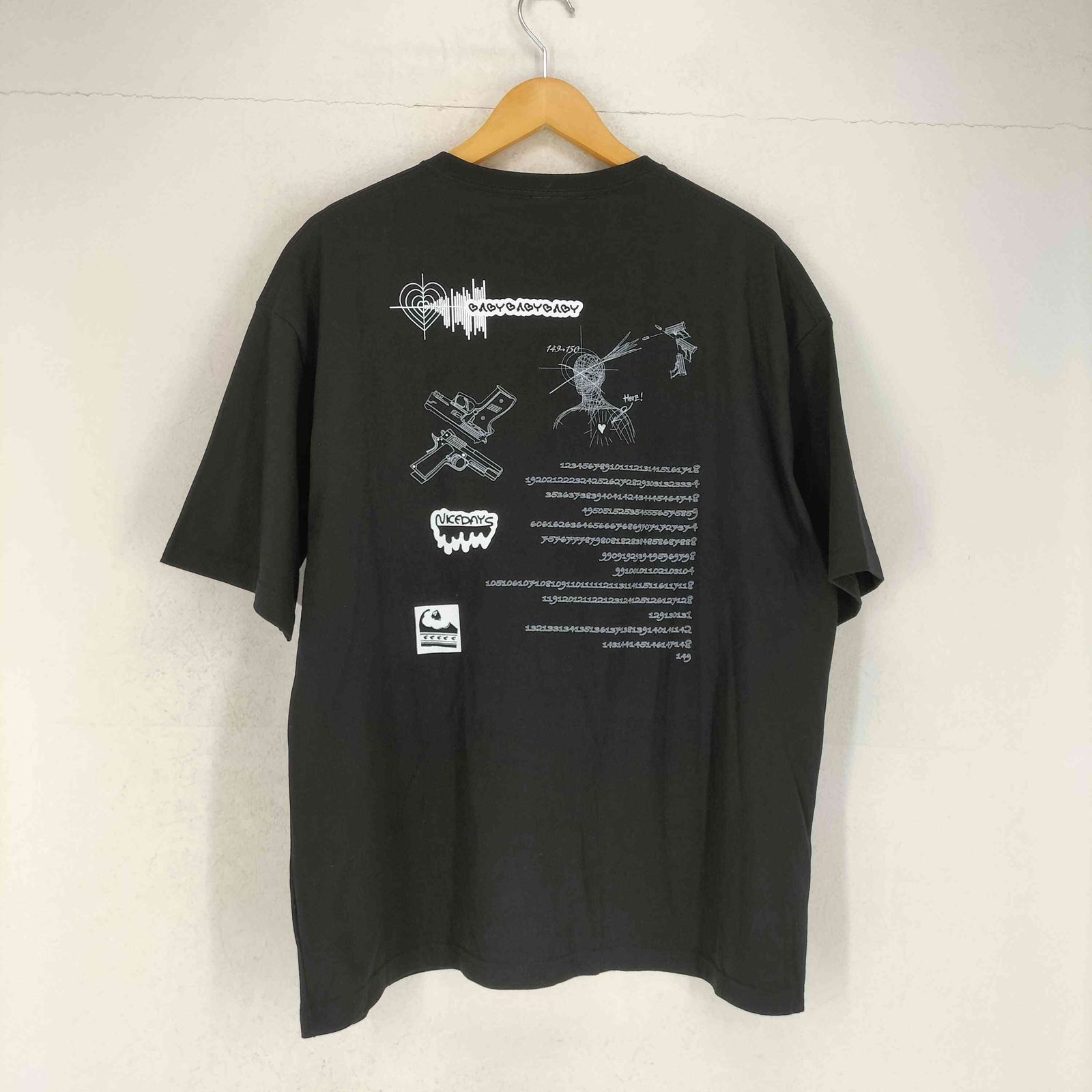 ユーズドフルギ USED古着 ベイビーわるきゅーれナイスデイズ