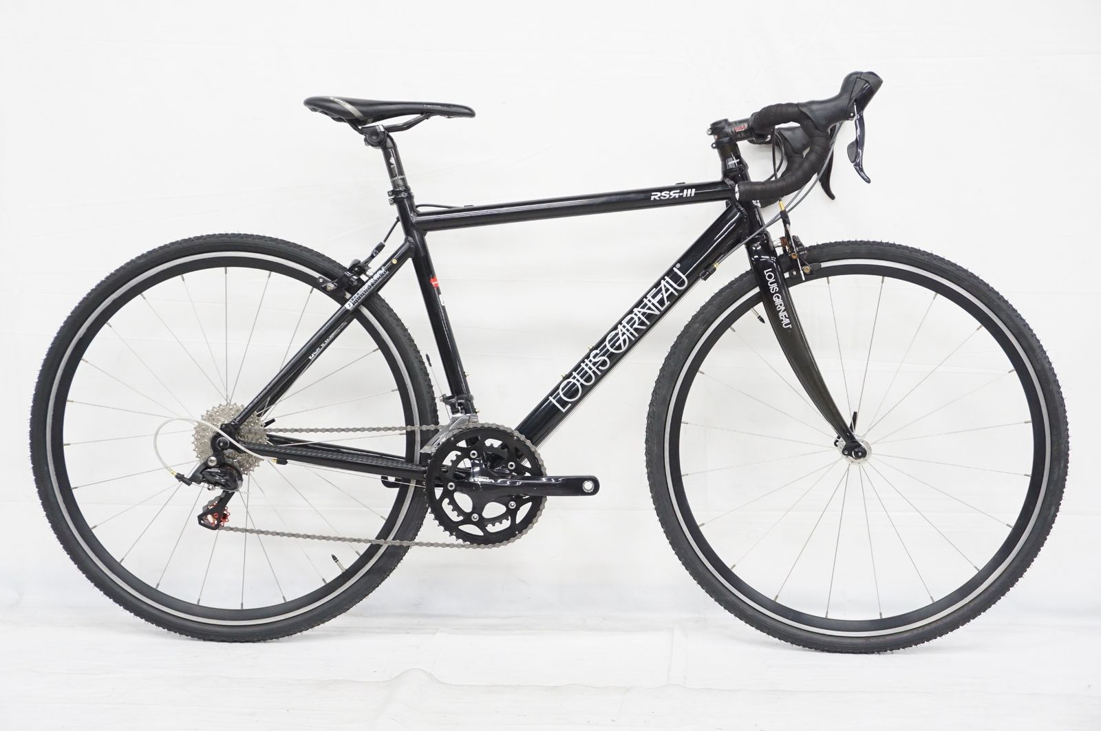 ジャンク LOUIS GARNEAU 「ルイガノ」 RSR3 2013年モデル ロードバイク 