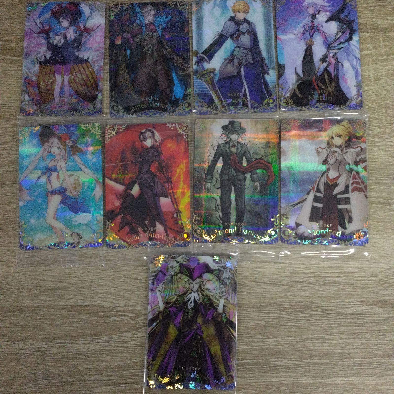 Fate/Grand Order ツインウエハース 特別弾 2025 フルコンプ 24種