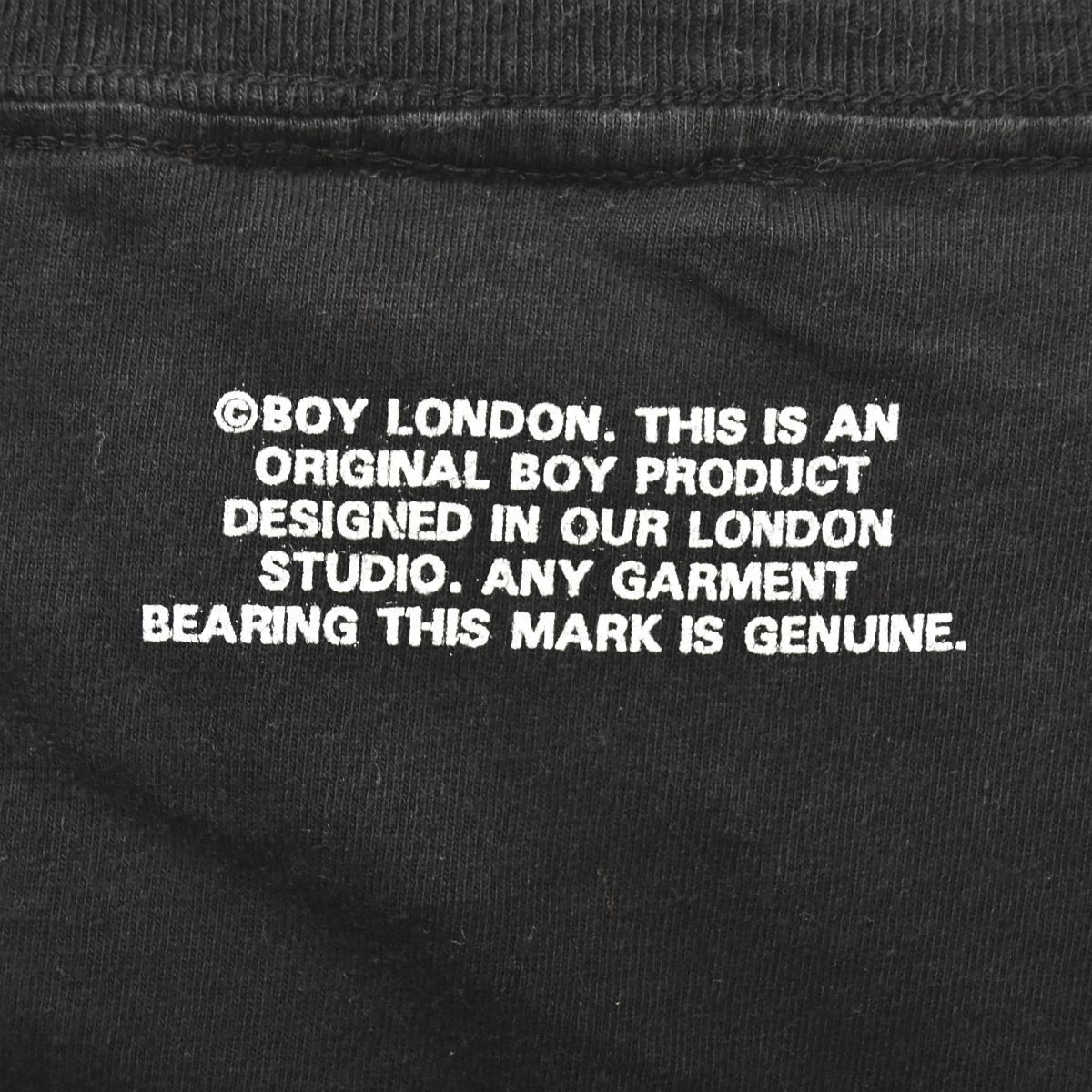 入手困難】 90sヴィンテージ ボーイロンドン BOY LONDON ビッグ 