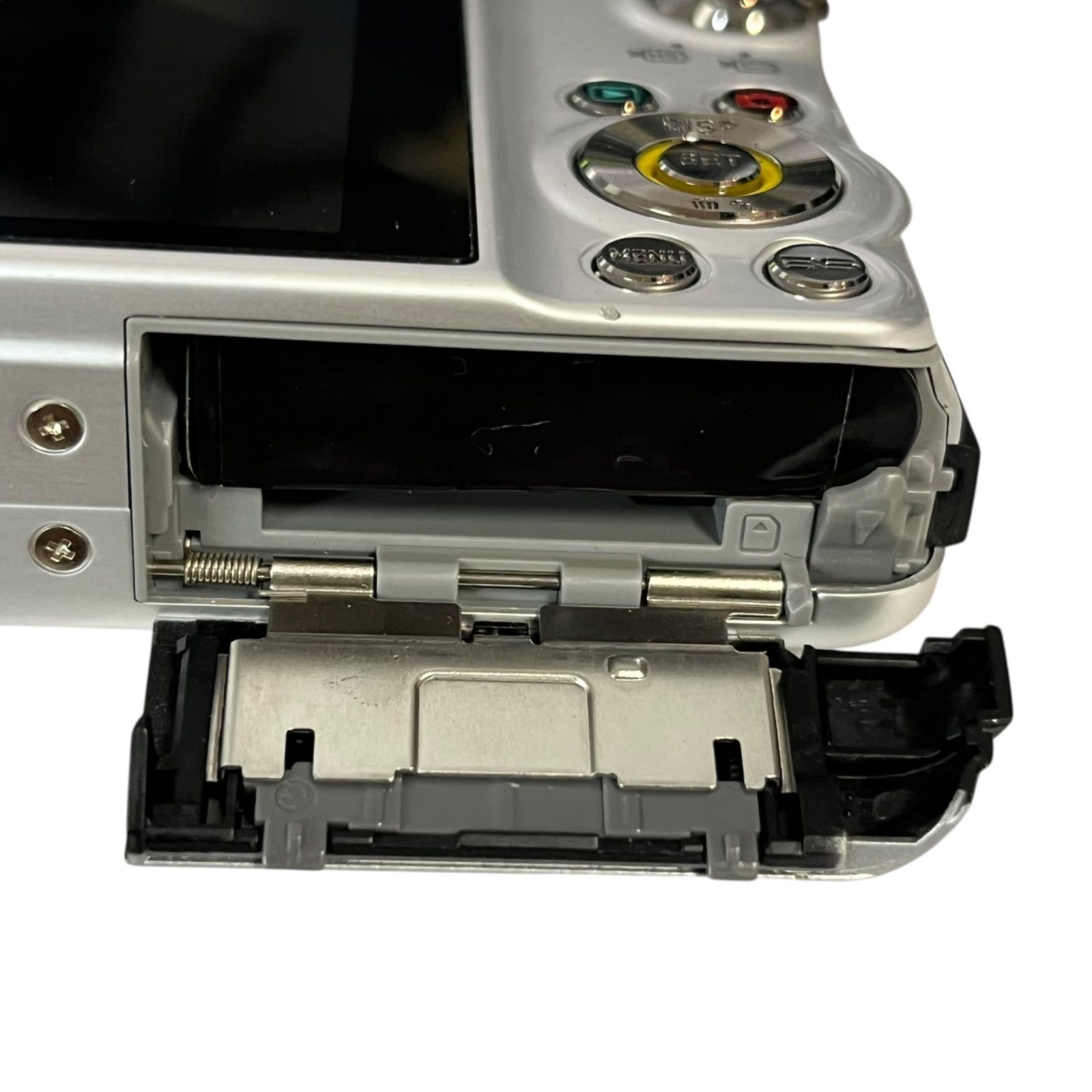 管31940】動作未確認☆CASIO EXILIM EX-FC100 コンパクトデジカメ