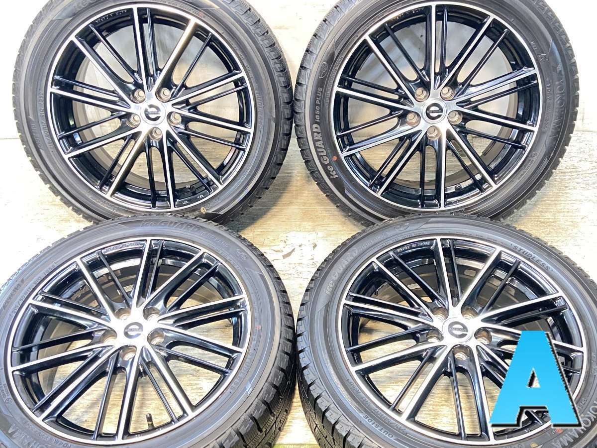 215/50R17 nヨコハマ アイスガード iG50 PLUS n ECO FORME n17x7.0 53 