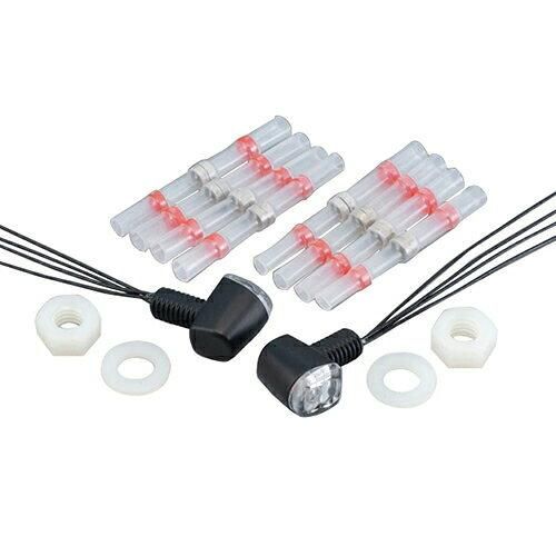 4営業日で発送 KIJIMA キジマ ウインカーランプ Nanoコンビ LED アンバ1.1w レッド 2コ
