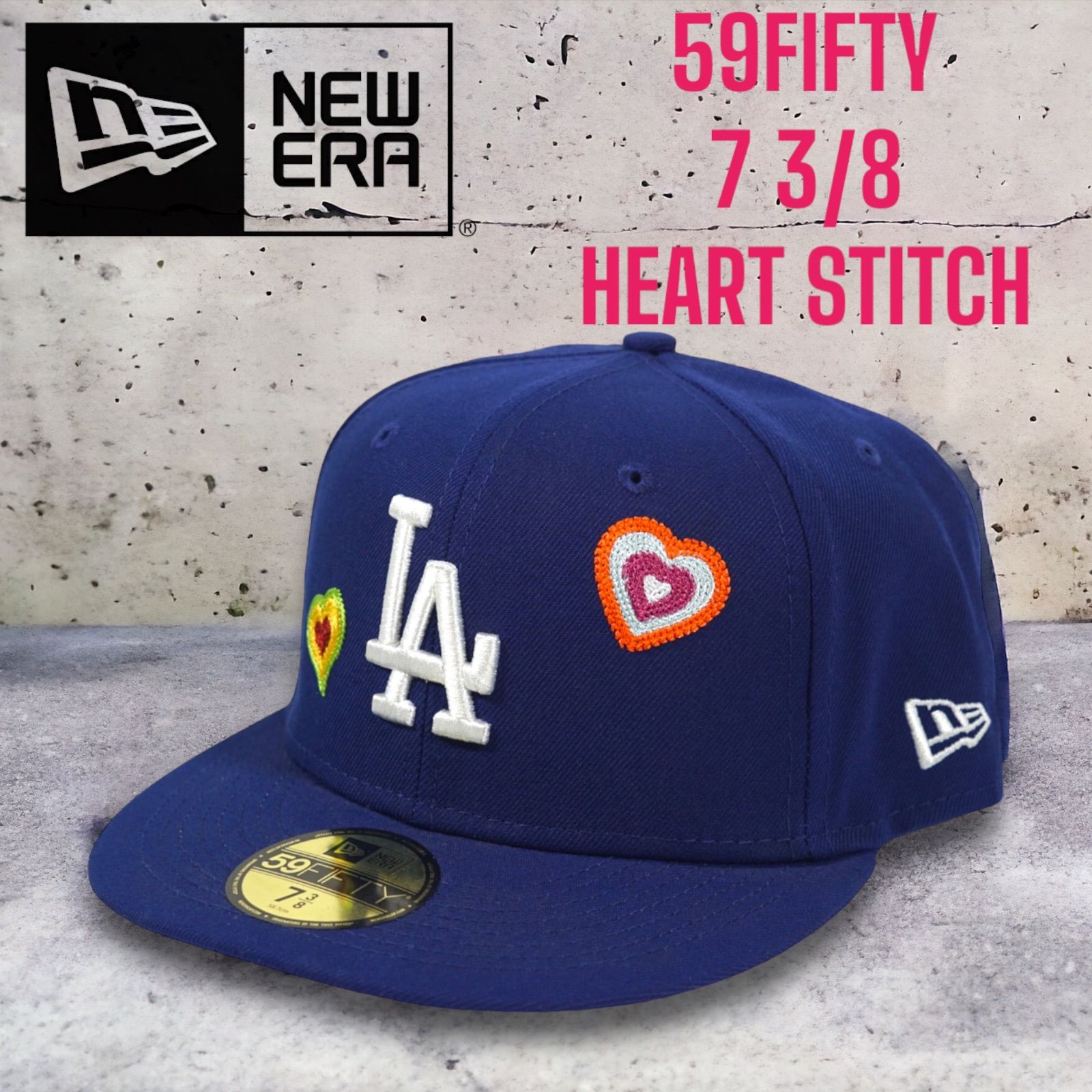 ロサンゼルス・ドジャース New Era 59FIFTYサイズ 7 7/8 大谷