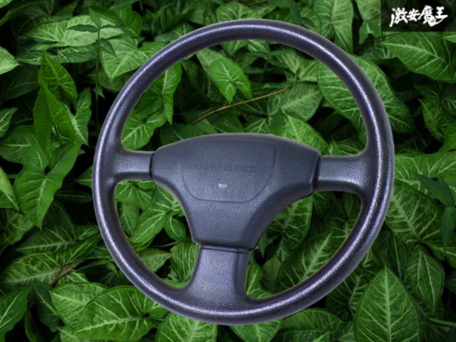 【ストア出品】トヨタ純正 FZJ80G ランドクルーザー ランクル ステアリングホイール ウレタン ブラック 棚2N14