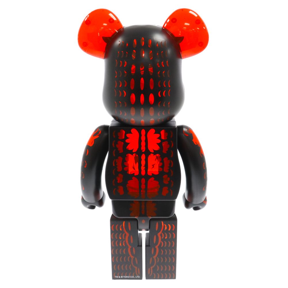 大人気限定SALEBE@RBRICK Black Heart 1000％ キューブリック、ベアブリック