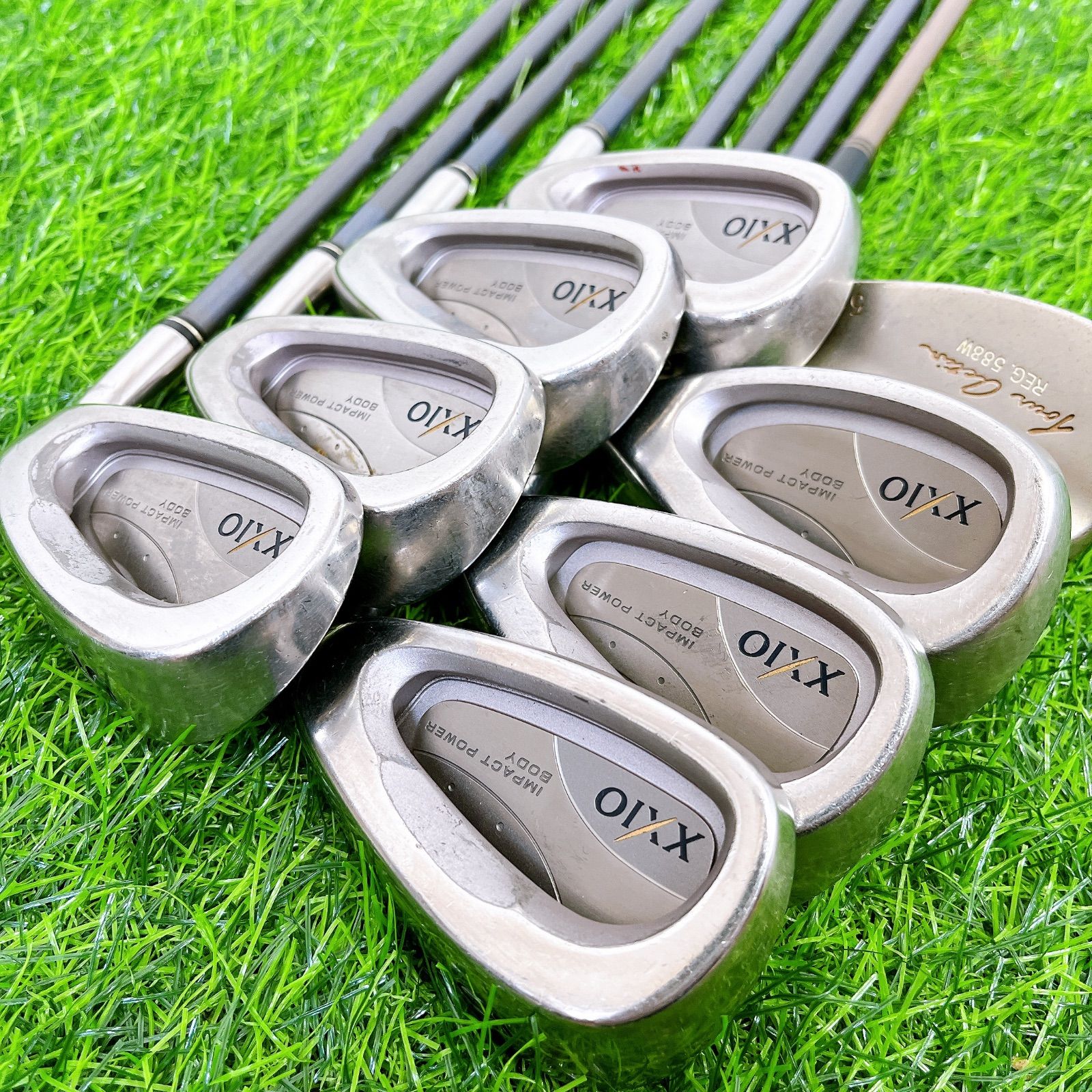 レディースゴルフクラブ12本セット Callaway