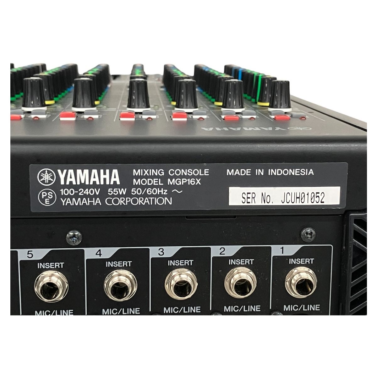 YAMAHA ヤマハ MGP16X アナログ ミキサー 音響機材 16CH 中古