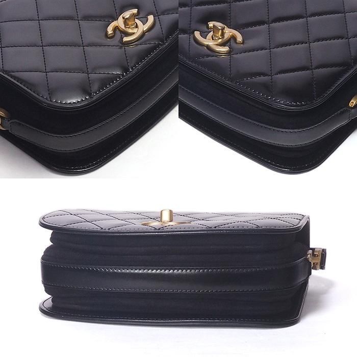 シャネル CHANEL マトラッセ ミニメッセンジャーバッグ ショルダー