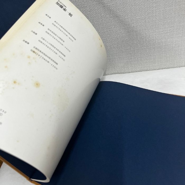 加藤東一展図録 加藤東一展 1982年 図録 - メルカリ