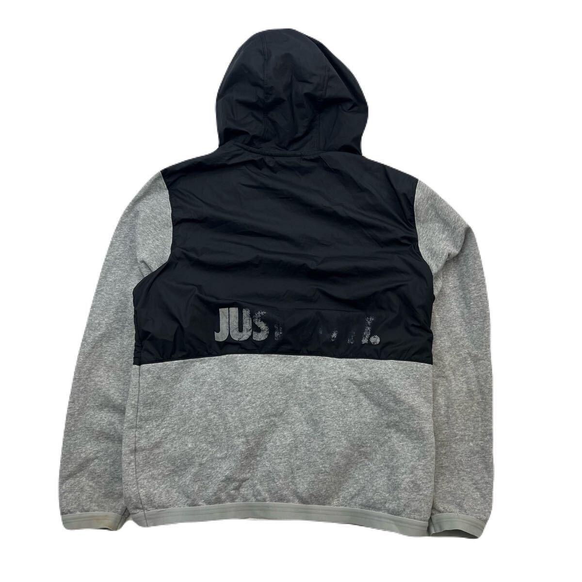 NIKE ☆ ナイキ プルオーバー パーカー ナイロン 切替え ジャケット