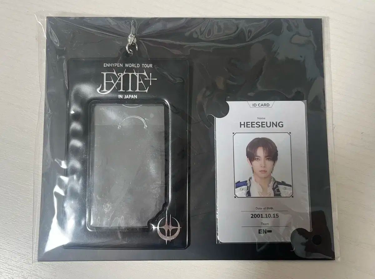 ENHYPEN ヒスン うちわ idカード fate＋ ENHYPEN ヒスン うちわ idカード fate＋ ENHYPEN ヒスン FATE+ IN