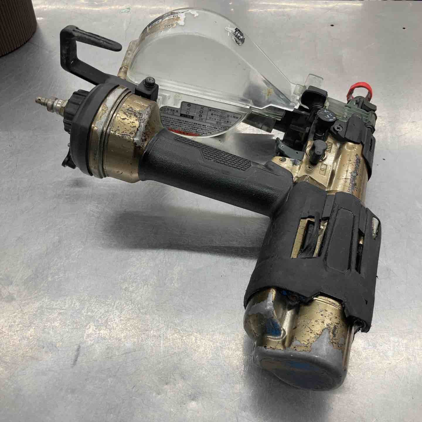 日立工機 高圧エアネジ打ち機