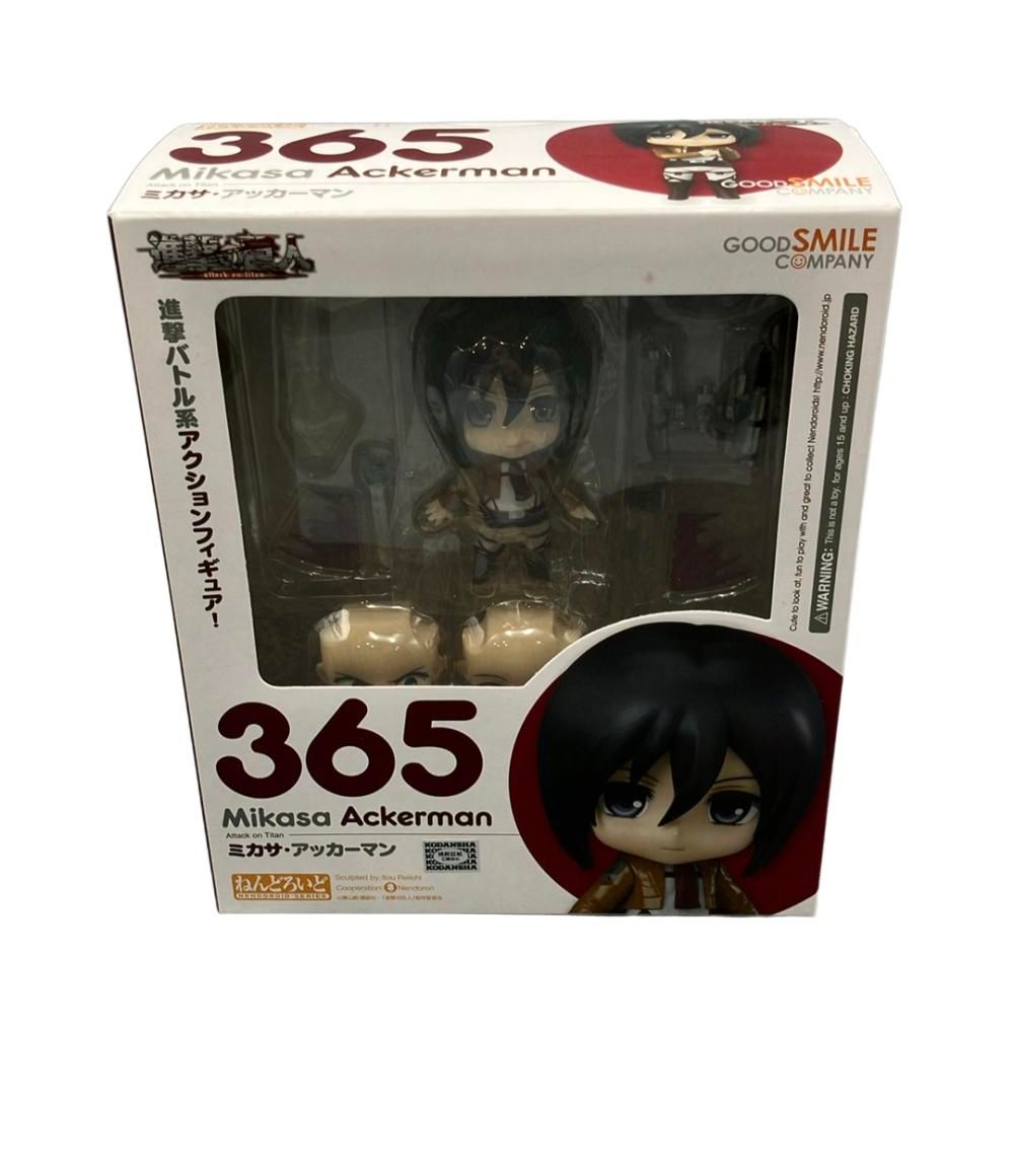 最新作，限定セール 進撃の巨人 ねんどろいど フィギュア ミカサ・アッカーマン グッドスマイルカンパニー その他