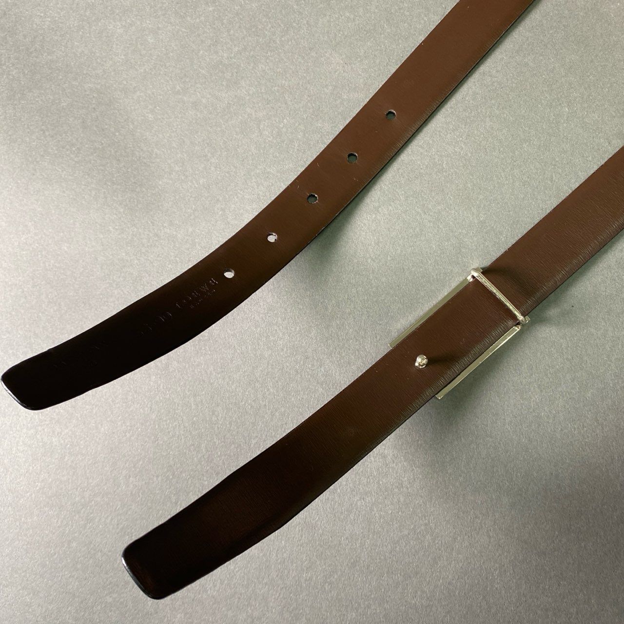 ロエベ LOEWE ロゴ レザーベルト 楽天市場】ロエベ/LOEWE ベルト メンズ REVERSIBLE ANAGRAM BELT