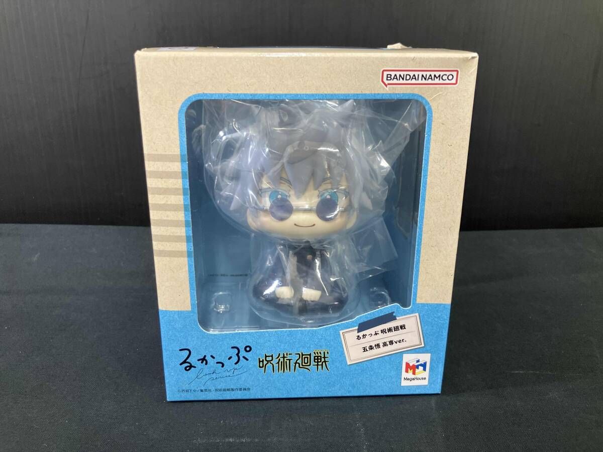 MegaHouse - るかっぷ 五条悟 高専Ver. 「呪術廻戦」 フィギュア るかっぷ 呪術廻戦 五条悟 高専ver. (フィギュア) - ホビー