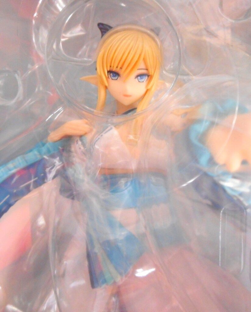 コトブキヤ シャイニング・レゾナンス キリカ・トワ・アルマ 1/8