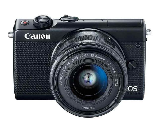 Canon ミラーレス一眼カメラ EOS M100 EF-M15-45 IS STM レンズ