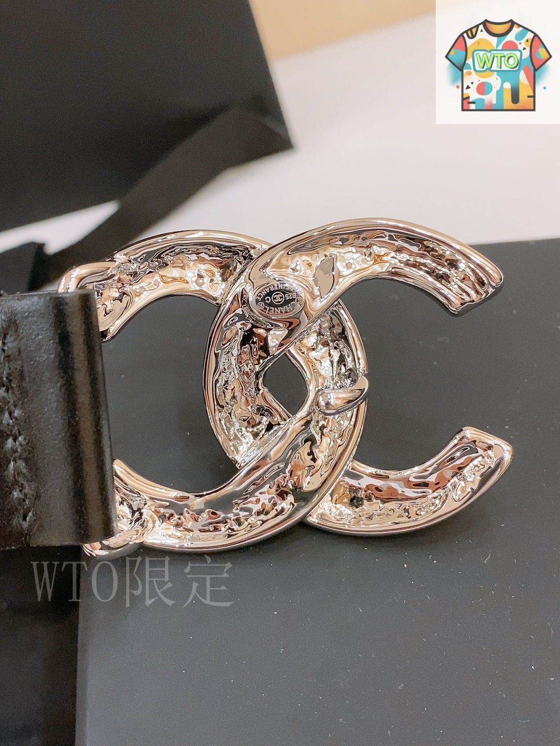 今日特価】Chanel Twin C Belt（シャネル ツイン C ベルト）-1
