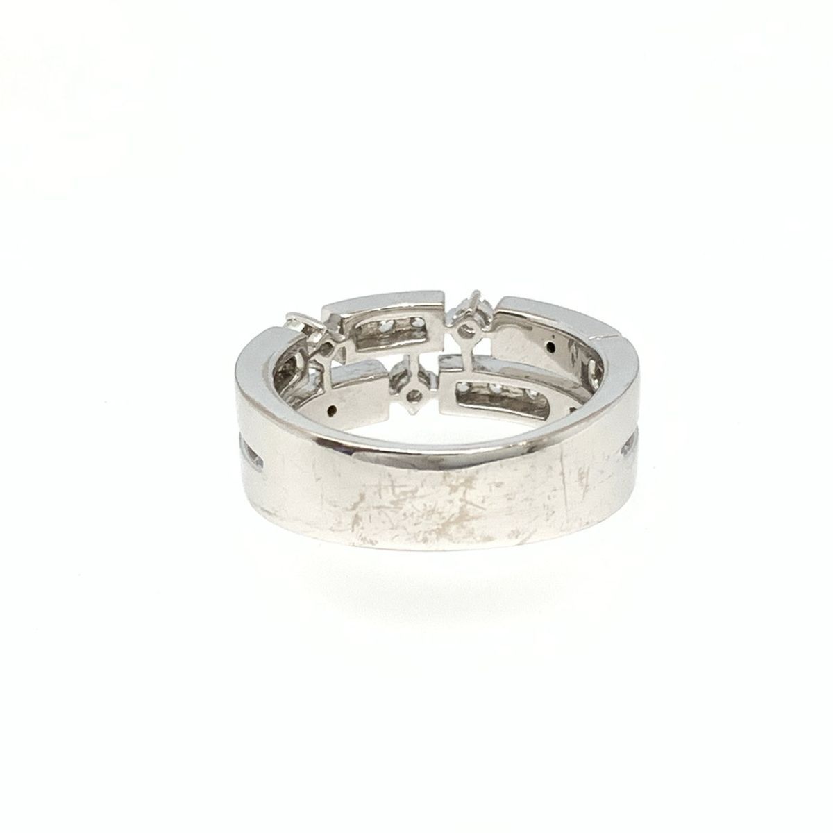 タサキ 田崎真珠 TASAKI 750 K18WG オニキス ダイヤモンド0.29ct 