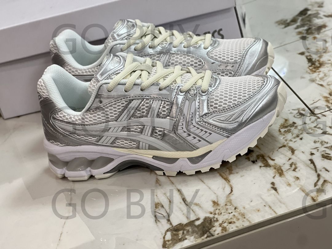 人気未使用美品 JJJJound x Asics Gel-Kayano 14 レディース/メンズ  スニーカー 箱付 02