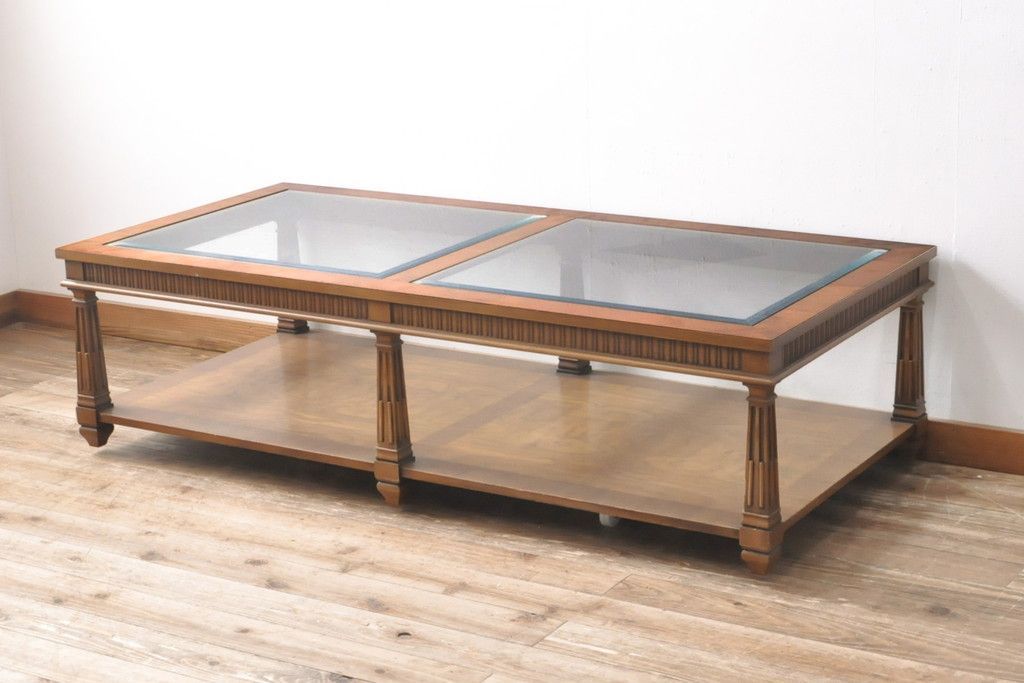 180×45カウンターテーブル　アンティーク　ウォールナット　木目調 180✕45 ロングカウンターテーブル アンティーク ウォールナット 木目調