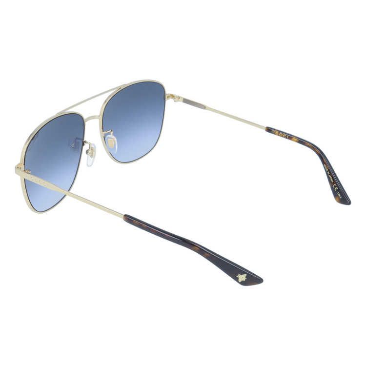 グッチ サングラス GUCCI GG0410SK 003 61サイズ ティアドロップ 
