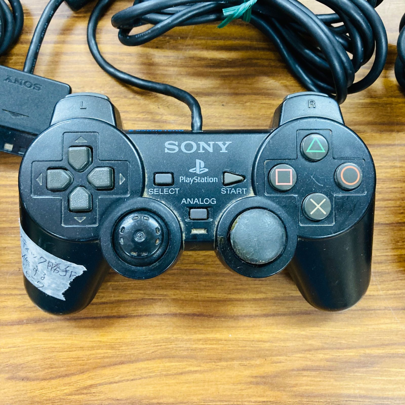 ジャンク SONY PlayStation2 コントローラー 10個まとめ売り TU02