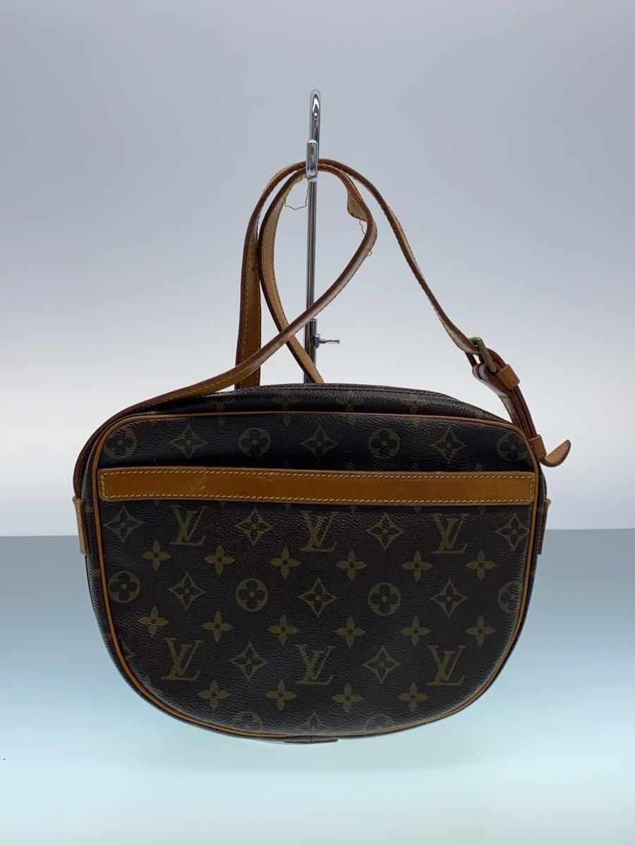 LOUIS VUITTON ジュヌフィーユ_モノグラム・キャンバス_BRW PVC ブラウン - メルカリ