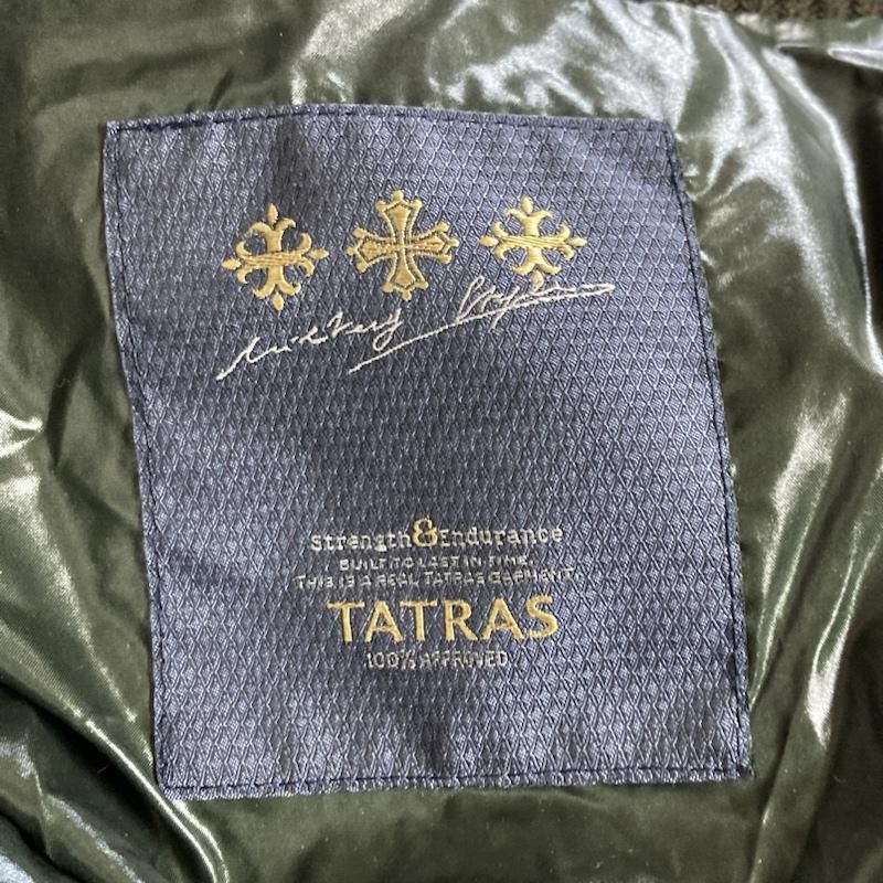 【美品】TATRAS タトラス モッズコート ライナー付き LTA14A4355 TATRAS タトラス コート TATRAS ライナーダウン ファー付き