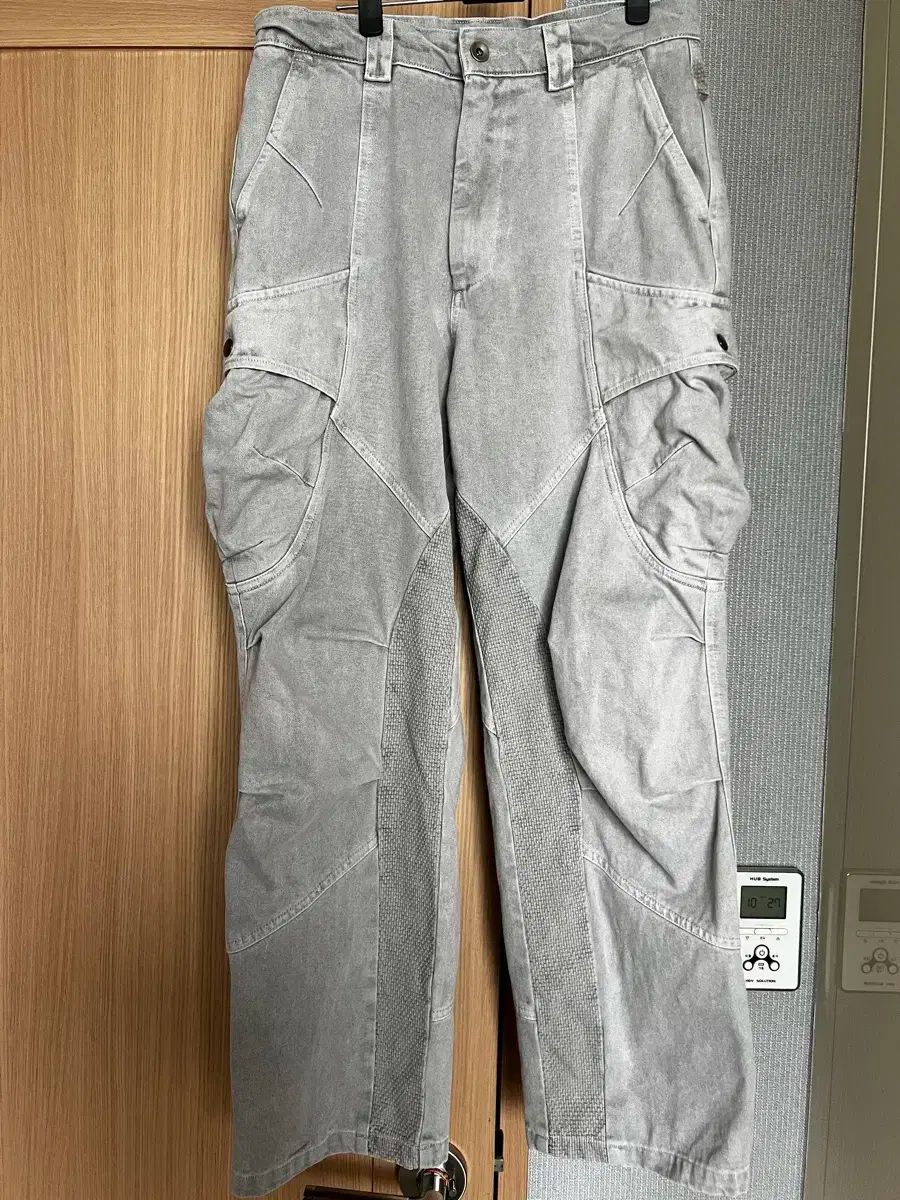 イグノータ CORE 8 WASHED CARGO PANTS