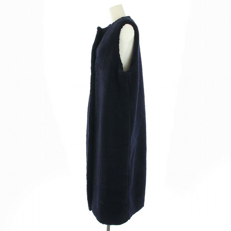 プレインピープル PLAIN PEOPLE 20AW ボアロングジレ ベスト