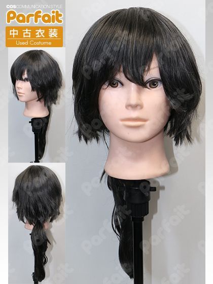 コスプレ衣装 鬼滅の刃／冨岡義勇（Mサイズ）【ウィッグ、草履