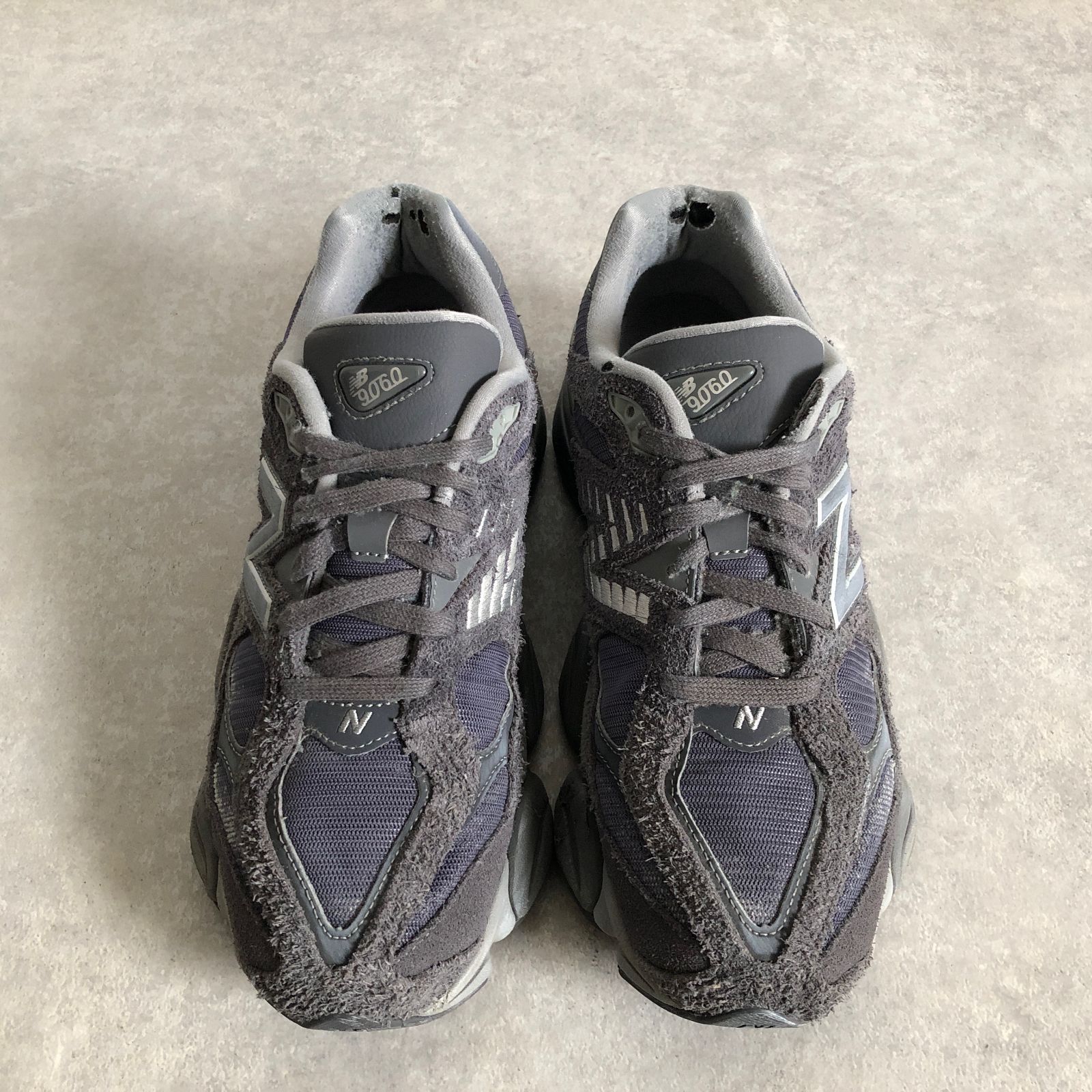 NewBalance U9060SG オールグレーモデル ニューバランス 箱付き - メルカリ