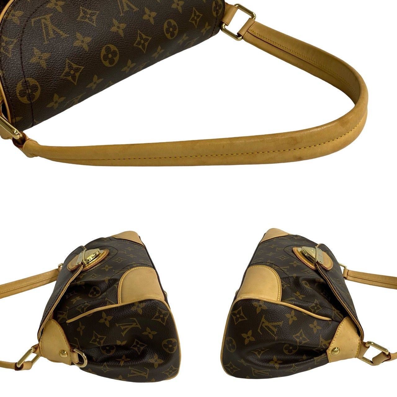 極 美品 希少品 袋付き LOUIS VUITTON ルイヴィトン ビバリーMM 極 美品 希少品 袋付き LOUIS VUITTON ルイヴィトン ビバリーMM