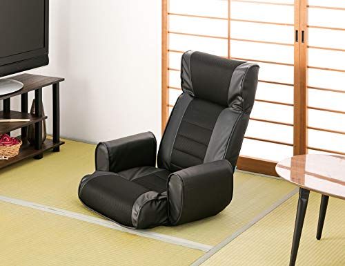 A6-RH66BK 66×59×67 BK 肘付座椅子 レザー調 座椅子 肘掛け いす レザー 武田コーポレーション MARWIL-DEMENAGEMENTS_CH