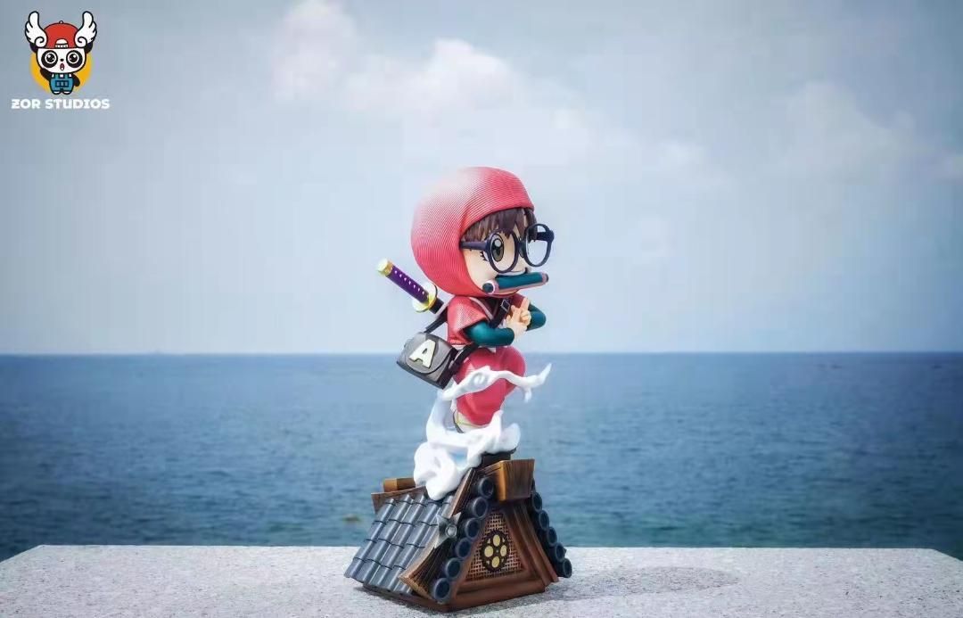 Dr.スランプ アラレちゃん 忍者 ガレージキット 塗装済み完成品