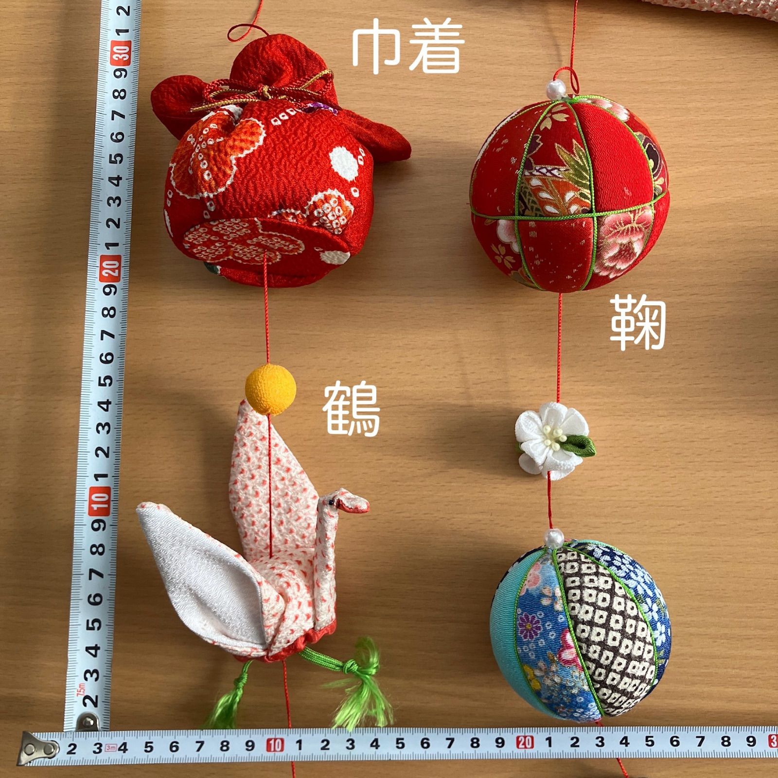 1点限り】吊るし雛 壁掛け 吊るし飾り つるし雛 吊るしびな