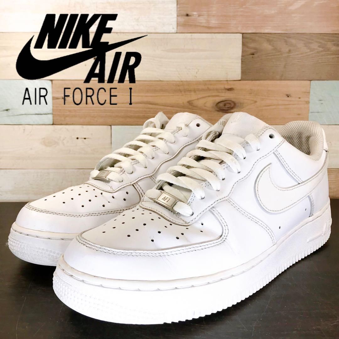 NIKE AIR FORCE 1 07 ナイキ エア フォース 1 07 ホワイト 28cm U10331 