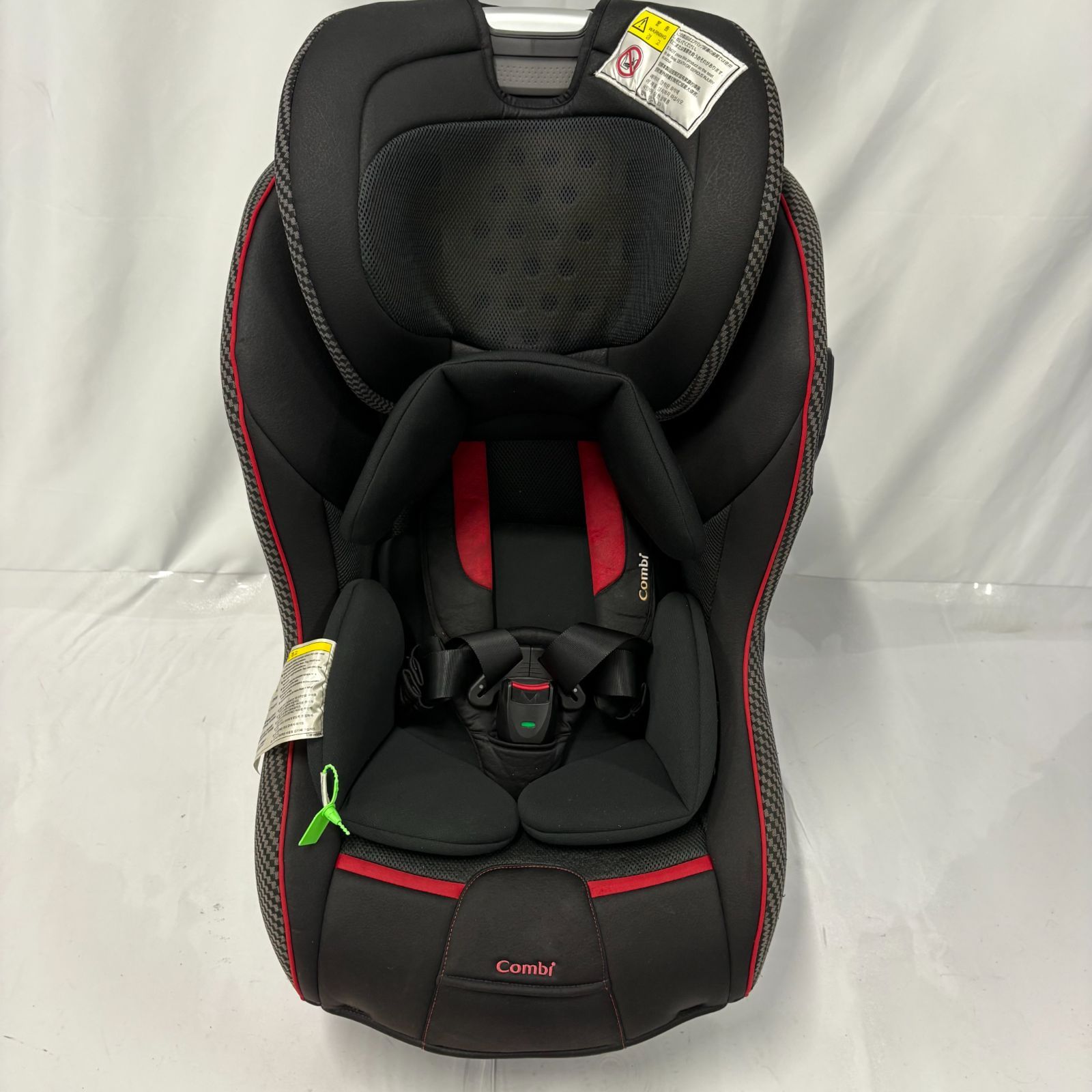 美品 combi 新生児対応ロングユース コンビ チャイルドシート