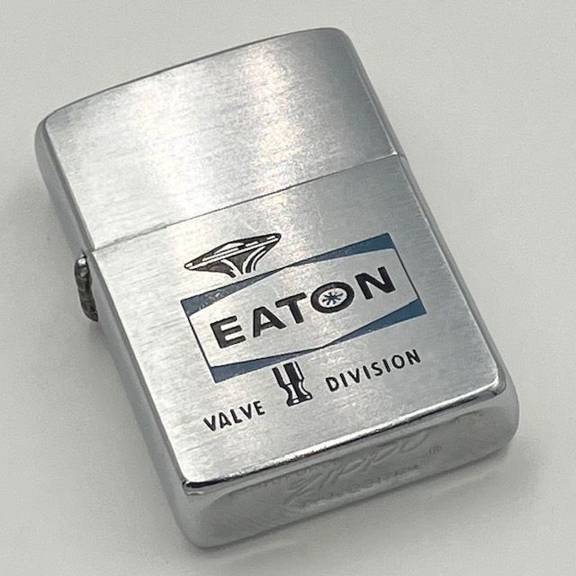 ZIPPO ビンテージ ジッポー 1963年 企業もの EATON VALVE DIVISION