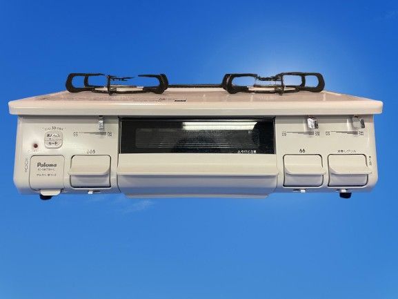 関東 東北 北海道 札幌近郊 パロマ ガスコンロ LPガス用 IC-S87SH-2L 2025年